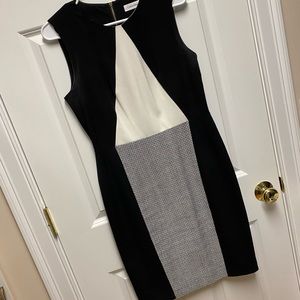 CK Fitted Sheath Dress